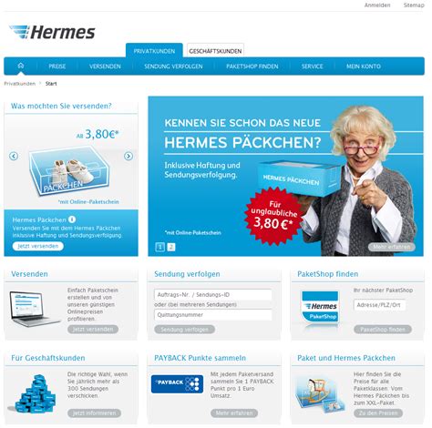 hermes übersicht|www.myhermes.de.